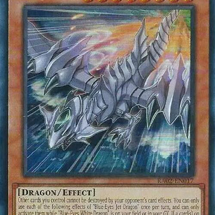 Blue-Eyes Jet Dragon (UR) [RA02-EN017] Ultra Rare
