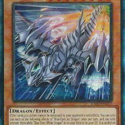Blue-Eyes Jet Dragon (PUR) [RA02-EN017] Prismatic Ultimate Rare