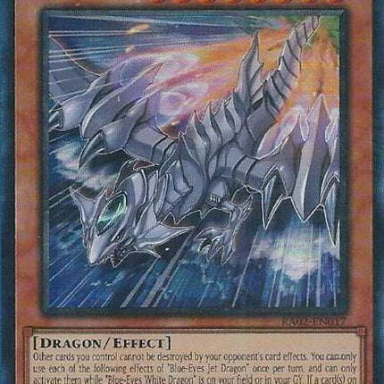 Blue-Eyes Jet Dragon (PCR) [RA02-EN017] Prismatic Collector's Rare
