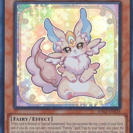 Purrely [RA02-EN018] Super Rare