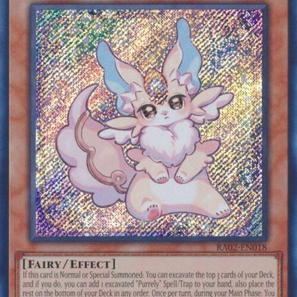 Purrely (Secret Rare) [RA02-EN018] Secret Rare