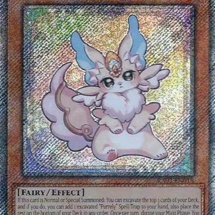 Purrely (Platinum Secret Rare) [RA02-EN018] Platinum Secret Rare