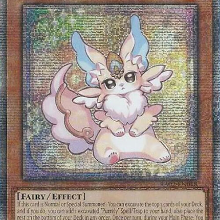 Purrely (Quarter Century Secret Rare) [RA02-EN018] Quarter Century Secret Rare