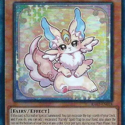 Purrely (PUR) [RA02-EN018] Prismatic Ultimate Rare
