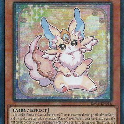 Purrely (PCR) [RA02-EN018] Prismatic Collector's Rare