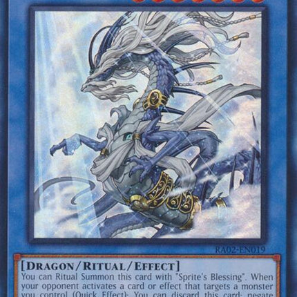 Sauravis, the Ancient and Ascended [RA02-EN019] Super Rare