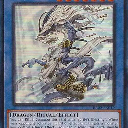Sauravis, the Ancient and Ascended (UR) [RA02-EN019] Ultra Rare