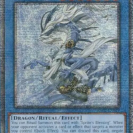 Sauravis, the Ancient and Ascended (Quarter Century Secret Rare) [RA02-EN019] Quarter Century Secret Rare