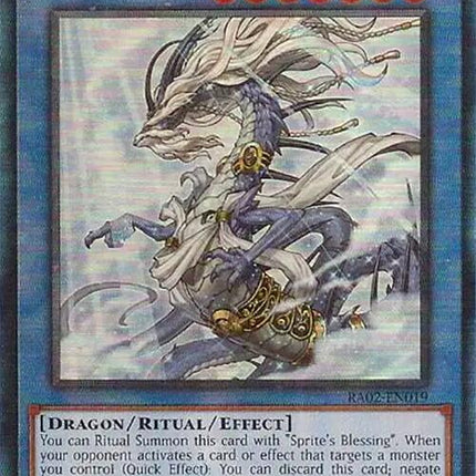 Sauravis, the Ancient and Ascended (PUR) [RA02-EN019] Prismatic Ultimate Rare