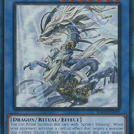 Sauravis, the Ancient and Ascended (PCR) [RA02-EN019] Prismatic Collector's Rare