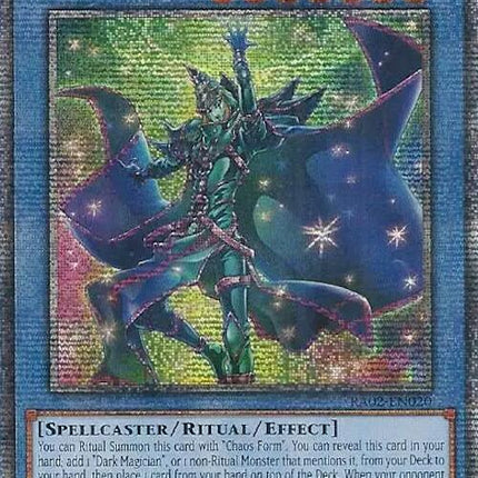 Illusion of Chaos (Quarter Century Secret Rare) [RA02-EN020] Quarter Century Secret Rare