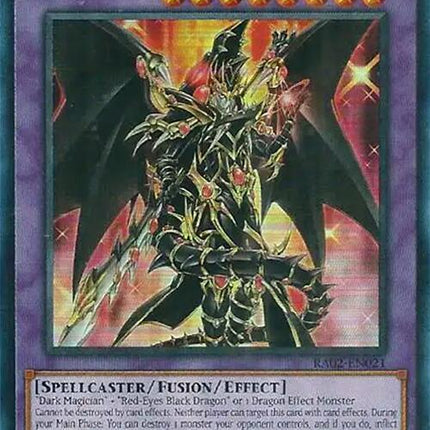Red-Eyes Dark Dragoon (UR) [RA02-EN021] Ultra Rare
