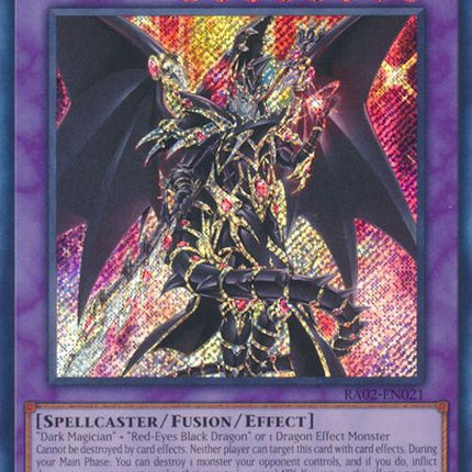 Red-Eyes Dark Dragoon (Secret Rare) [RA02-EN021] Secret Rare