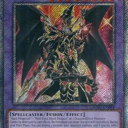 Red-Eyes Dark Dragoon (Platinum Secret Rare) [RA02-EN021] Platinum Secret Rare