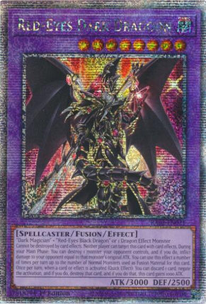 Red-Eyes Dark Dragoon (Quarter Century Secret Rare) [RA02-EN021] Quarter Century Secret Rare