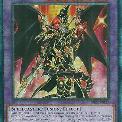 Red-Eyes Dark Dragoon (PUR) [RA02-EN021] Prismatic Ultimate Rare