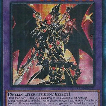 Red-Eyes Dark Dragoon (PCR) [RA02-EN021] Prismatic Collector's Rare