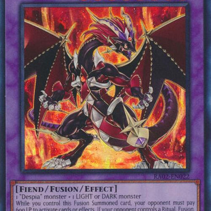 Masquerade the Blazing Dragon [RA02-EN022] Super Rare