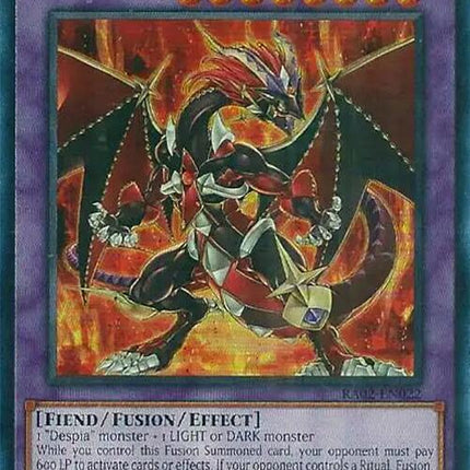 Masquerade the Blazing Dragon (UR) [RA02-EN022] Ultra Rare