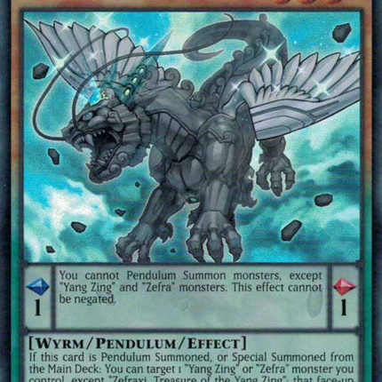 Zefraxi, Treasure of the Yang Zing [PEVO-EN046] Super Rare