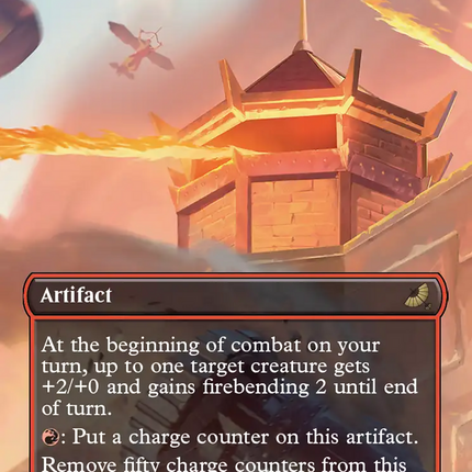 Fire Nation Turret (Borderless) [Avatar: The Last Airbender: Eternal-Legal]