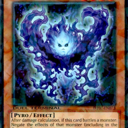 Evilswarm Obliviwisp [DT07-EN073] Common
