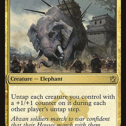 Ivorytusk Fortress [Khans of Tarkir]
