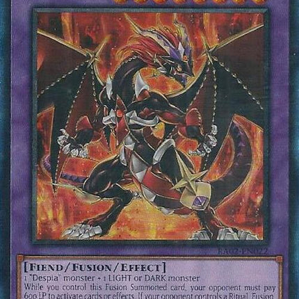 Masquerade the Blazing Dragon (PCR) [RA02-EN022] Prismatic Collector's Rare