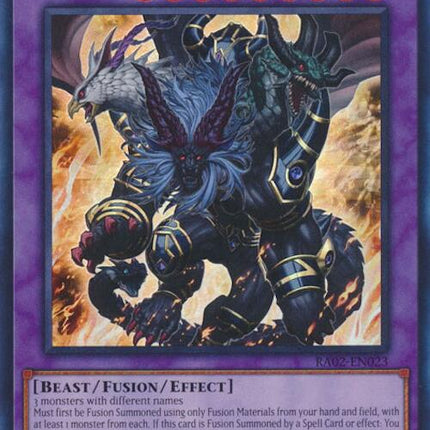 Guardian Chimera [RA02-EN023] Super Rare