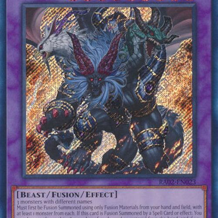 Guardian Chimera (Secret Rare) [RA02-EN023] Secret Rare
