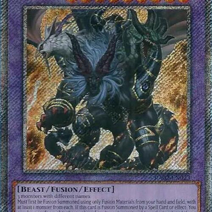 Guardian Chimera (Platinum Secret Rare) [RA02-EN023] Platinum Secret Rare