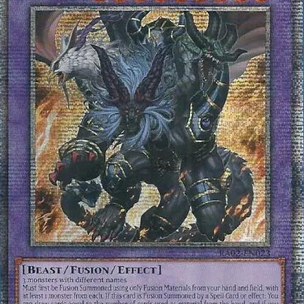 Guardian Chimera (Quarter Century Secret Rare) [RA02-EN023] Quarter Century Secret Rare