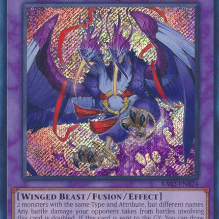 Garura, Wings of Resonant Life (Secret Rare) [RA02-EN024] Secret Rare