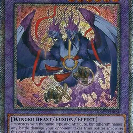 Garura, Wings of Resonant Life (Platinum Secret Rare) [RA02-EN024] Platinum Secret Rare