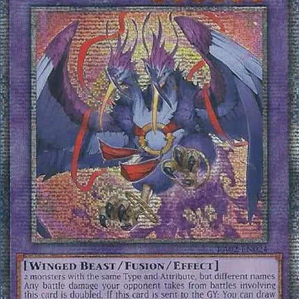 Garura, Wings of Resonant Life (Quarter Century Secret Rare) [RA02-EN024] Quarter Century Secret Rare