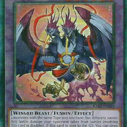 Garura, Wings of Resonant Life (PUR) [RA02-EN024] Prismatic Ultimate Rare