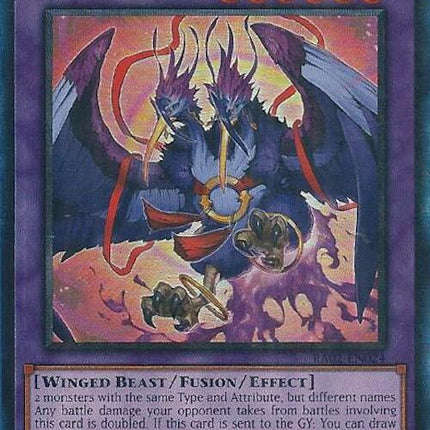 Garura, Wings of Resonant Life (PCR) [RA02-EN024] Prismatic Collector's Rare