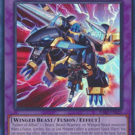 Rindbrumm the Striking Dragon [RA02-EN025] Super Rare
