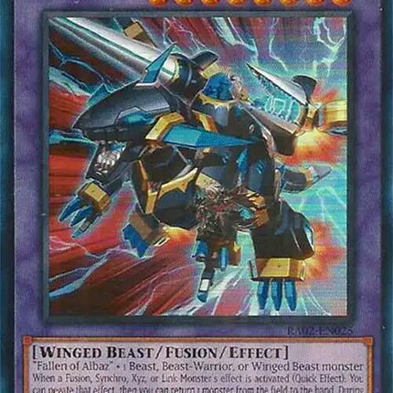 Rindbrumm the Striking Dragon (UR) [RA02-EN025] Ultra Rare
