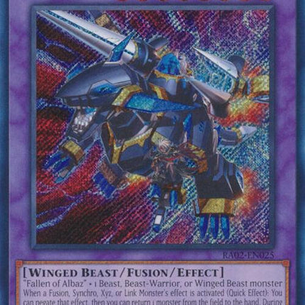 Rindbrumm the Striking Dragon (Secret Rare) [RA02-EN025] Secret Rare