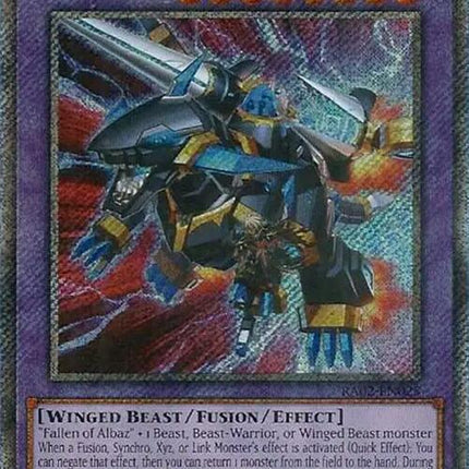 Rindbrumm the Striking Dragon (Platinum Secret Rare) [RA02-EN025] Platinum Secret Rare