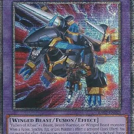 Rindbrumm the Striking Dragon (Quarter Century Secret Rare) [RA02-EN025] Quarter Century Secret Rare
