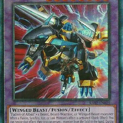 Rindbrumm the Striking Dragon (PUR) [RA02-EN025] Prismatic Ultimate Rare