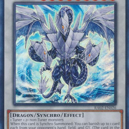 Trishula, Dragon of the Ice Barrier [RA02-EN026] Super Rare