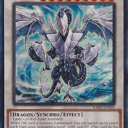Trishula, Dragon of the Ice Barrier (UR) [RA02-EN026] Ultra Rare