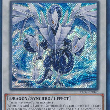 Trishula, Dragon of the Ice Barrier (Secret Rare) [RA02-EN026] Secret Rare