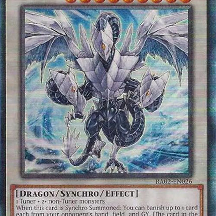 Trishula, Dragon of the Ice Barrier (PUR) [RA02-EN026] Prismatic Ultimate Rare