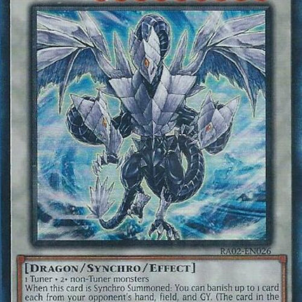 Trishula, Dragon of the Ice Barrier (PCR) [RA02-EN026] Prismatic Collector's Rare