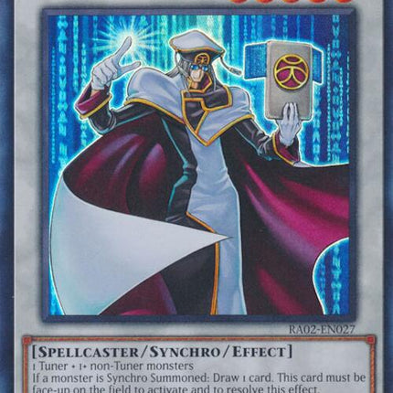 T.G. Hyper Librarian [RA02-EN027] Super Rare
