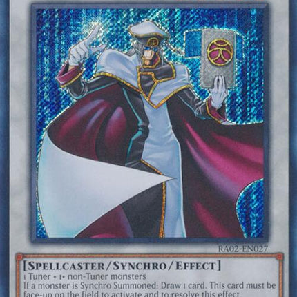T.G. Hyper Librarian (Secret Rare) [RA02-EN027] Secret Rare